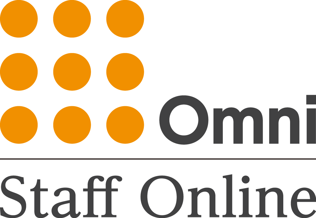株式会社オムニ STAFF ONLINE ロゴ
